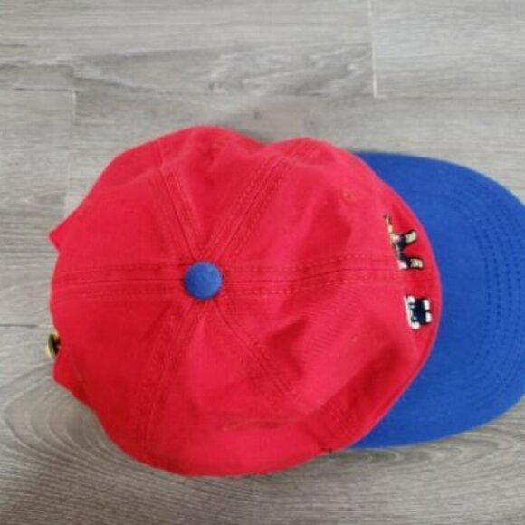 MY HERO ACADEMIA HELLO KITTY FRIENDS baseball cap hat red blue yellow adjustable - Picture 6 of 9